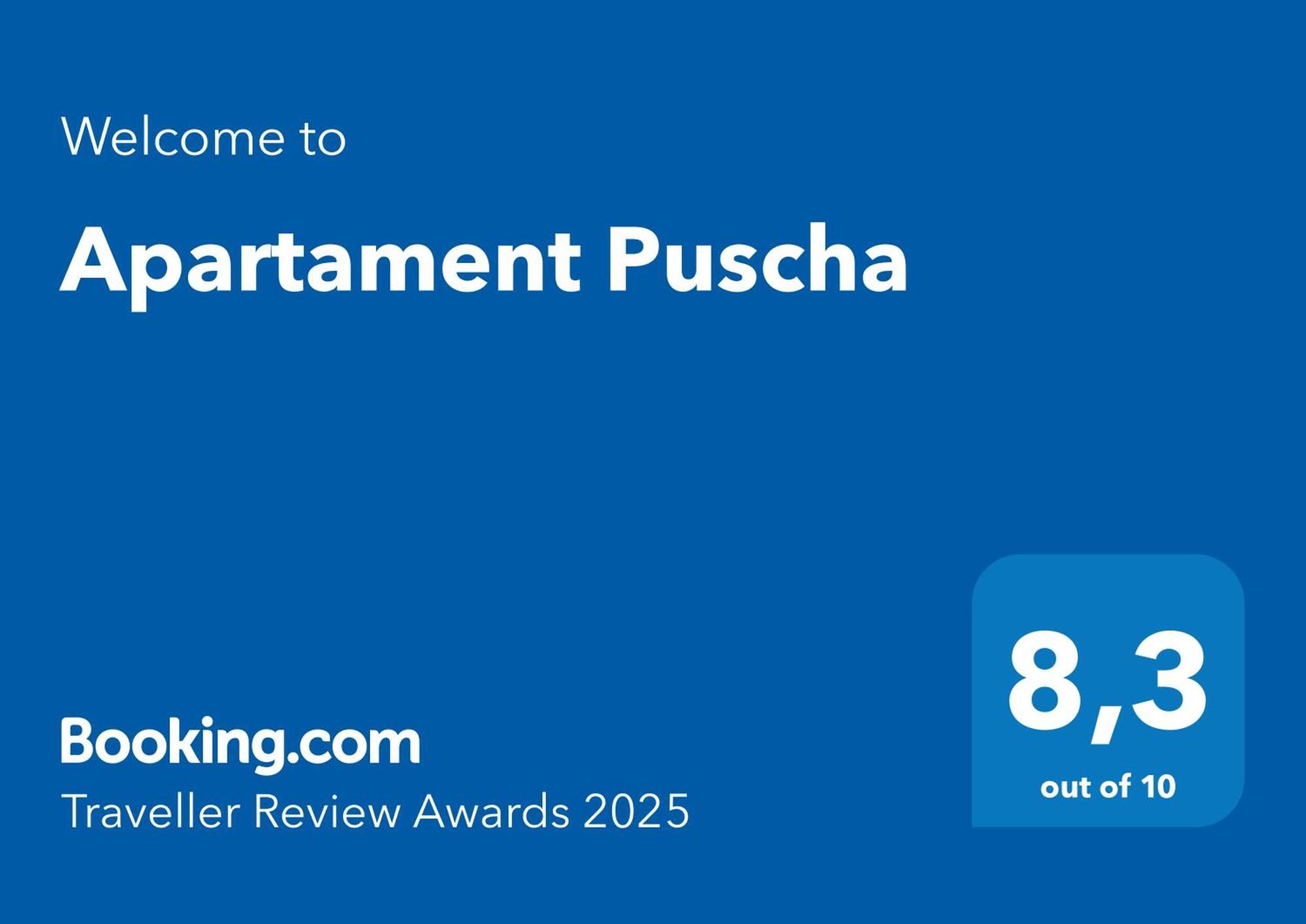 קילצה Apartament Puscha מראה חיצוני תמונה